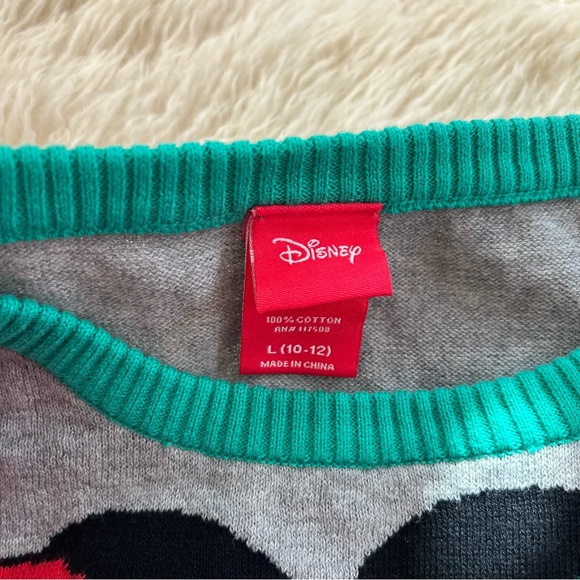 Disney Mickey and Minnie Christmas Holiday Sweater - Picture 5 of 7